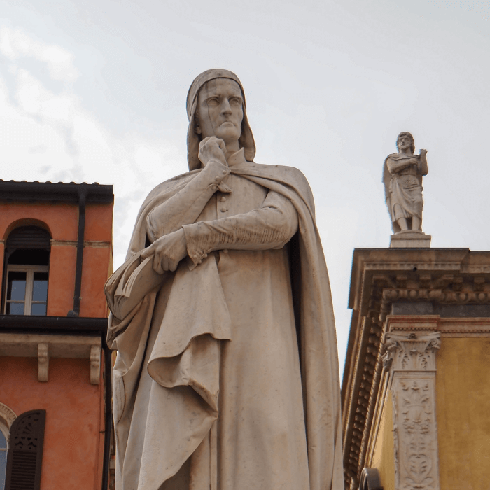 Walking with Dante in Verona: From Inferno to Paradise