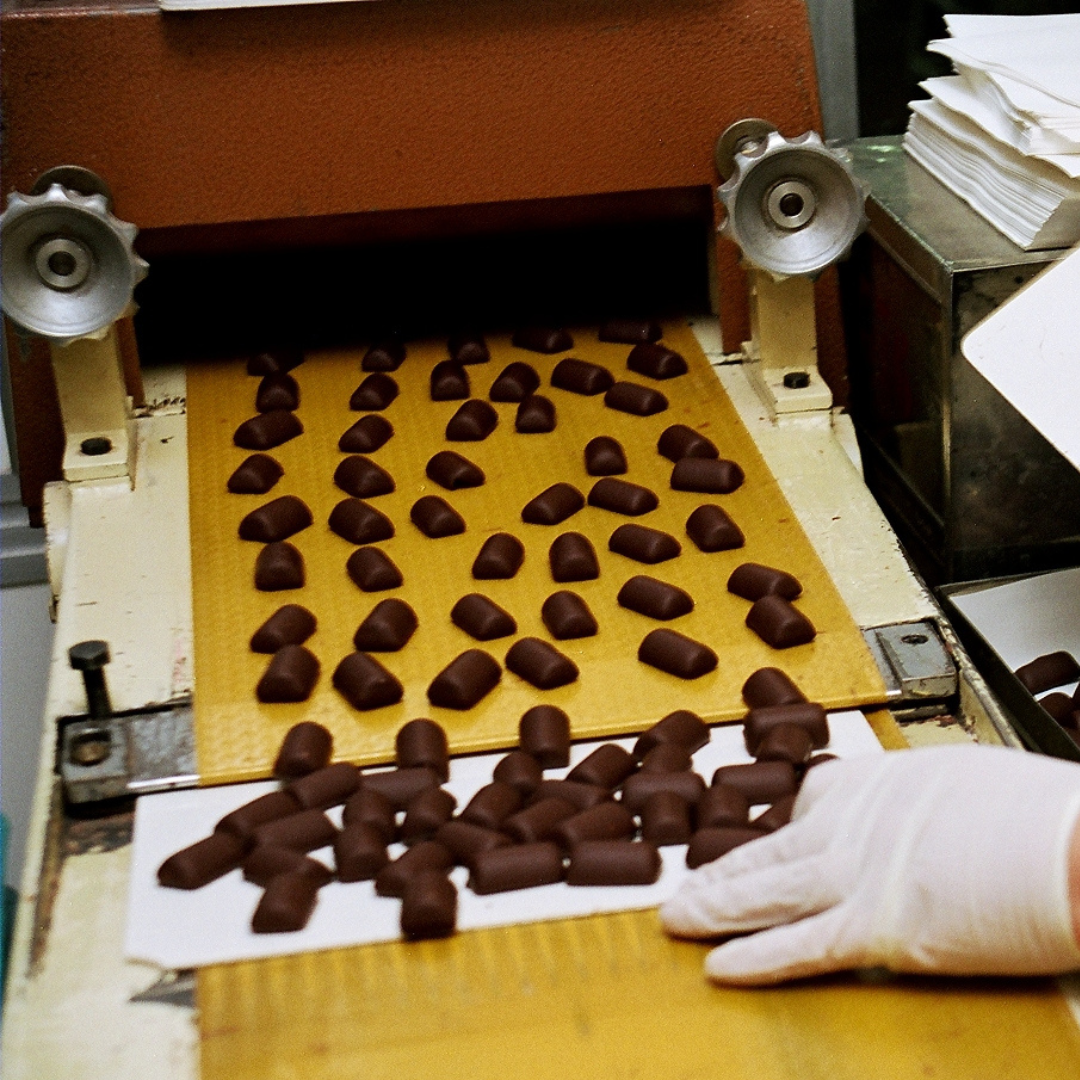 Chocolate Factory Tour & Tasting: From 1915