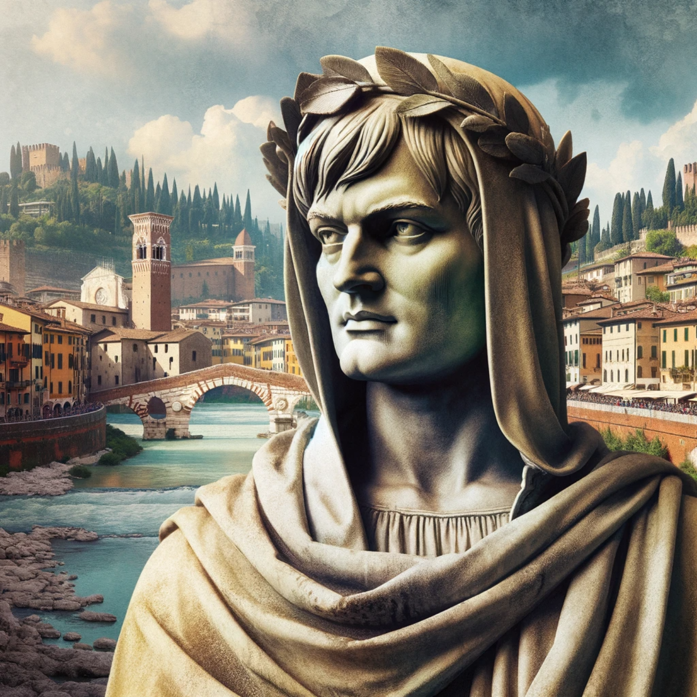 Mit Dante durch Verona spazieren: Von der Hölle ins Paradies