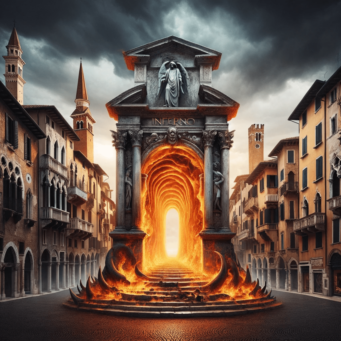 Mit Dante durch Verona spazieren: Von der Hölle ins Paradies